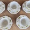 Johnson Brothers Ironstone Lemon Tree cups and saucers