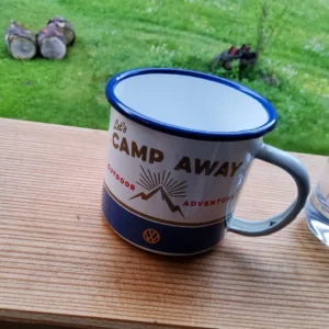 Enamel VW T1 Bulli Campervan MUG