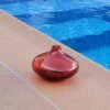 Vintage Ikea Salong Red Bud Vase