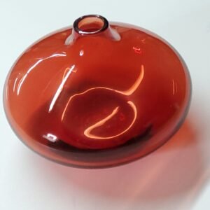 Vintage Ikea Salong Red Bud Vase