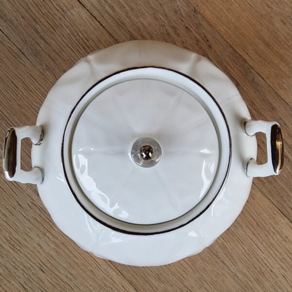 Aynsley Spring Crocus discontinued Sugarbowl