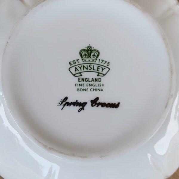 Aynsley Spring Crocus discontinued Sugarbowl