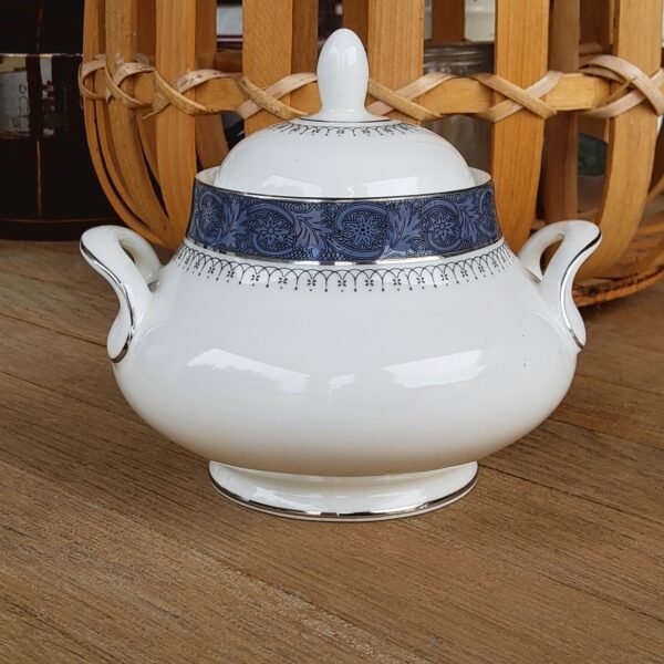 Royal Doulton Sherbrooke discontinued Sugarbowl
