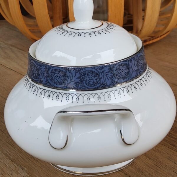 Royal Doulton Sherbrooke discontinued Sugarbowl