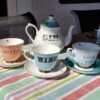 Fun GIN Teapot by Yvonne Ellen