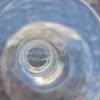 Vintage Crystal Champagne Cocktail Coupe by Made in Edinburgh Scotland
